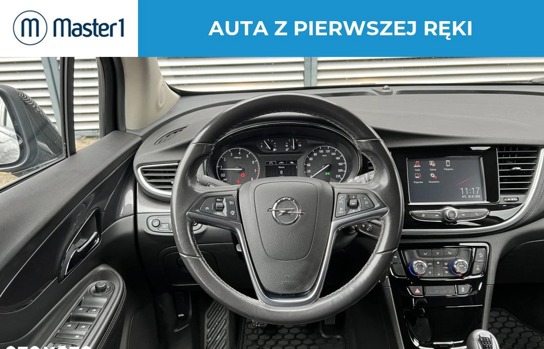 Opel Mokka cena 74850 przebieg: 47864, rok produkcji 2018 z Wąchock małe 191